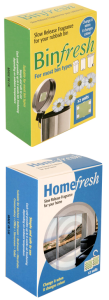 Packs of air freshners